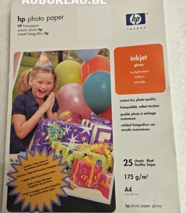 HP photo paper