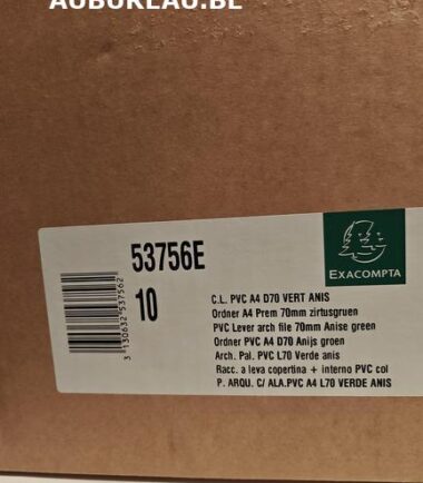 Classeurs à levier EXACOMPTA - boîte de 10 pièces