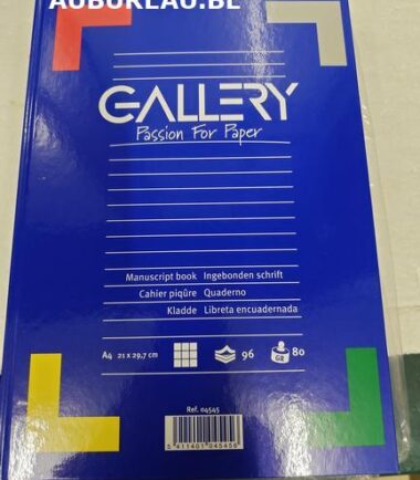 Cahiers GALLERY format A4 réf. 04545