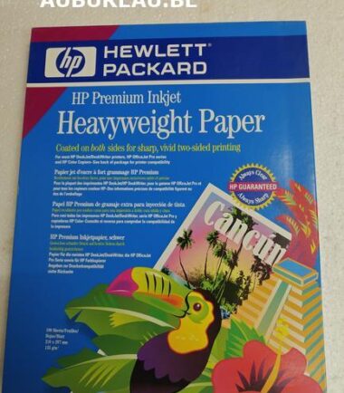 Papier jet d’encre à fort grammage HP Premium