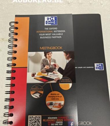 THE OXFORD-Cahier Oxford spirale A5 quadrillé A5