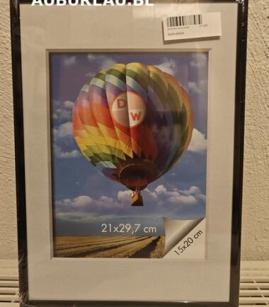 Cadre 21 x 30 coloris noir