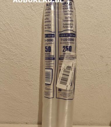 Paquet de 50 petits gobelets