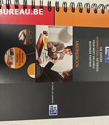 Meeting Book Oxford avec spirale réf 01711