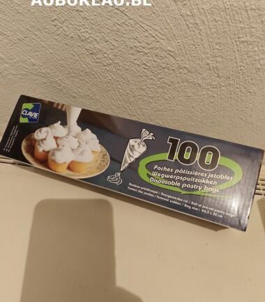 Poches à patisserie