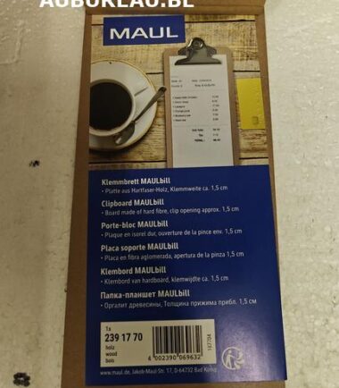 Plaque à pince Maul