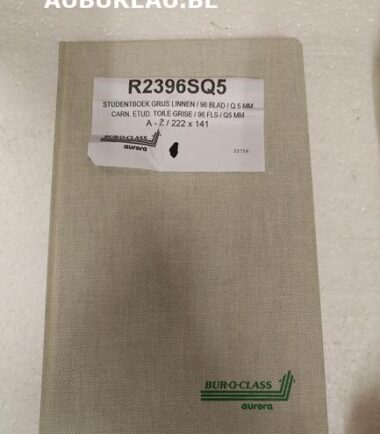 Cahier répmertoire réf. R2396SQ5