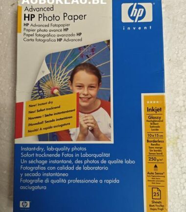 Papier photo avancé HP