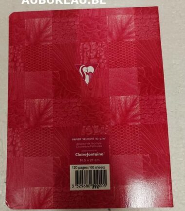 Cahiers 16,5 x 21 cm