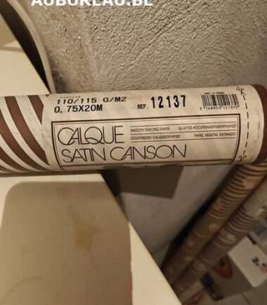 Rouleau papier calque 110/115 G/M2