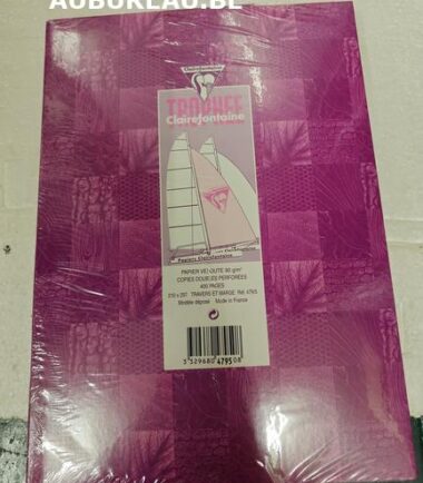 Cahier PAPEL VELOUTÉ 90 g/m²-