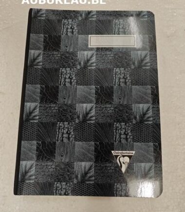 Cahier Clairefontaine quadrillé format 148 x 210 réf 9542