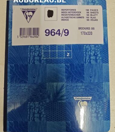 Pqt de 250 feuilles A3 en 160gr Clairefontaine