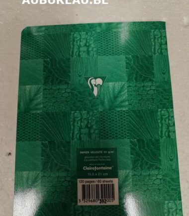 Cahier Clairefontaine A5 -PAPER VELOUTÉ 90 g/m²-
