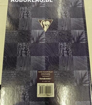 Cahier Clairefontaine A4 - 192 pages papier velouté 90 g/m²- quadrillé