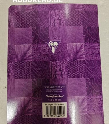 Cahier PAPER VELOUTÉ 90 g/m²-