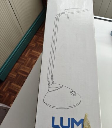 Lampe de bureau - LUM - halogène 12V