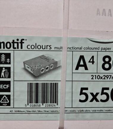 Boîte de 2500 feuilles A4 papier 80gr