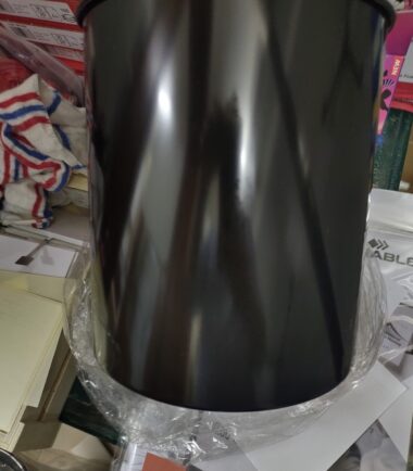 Poubelle métallique Brabantia noire