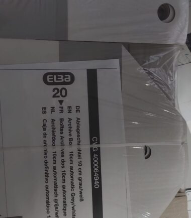 Boîtes à archives en paquet de 20 pièces - ELBA