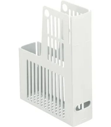 Porte-revues ESSELTE 24659 - coloris blanc - boîte avec 10 pièces