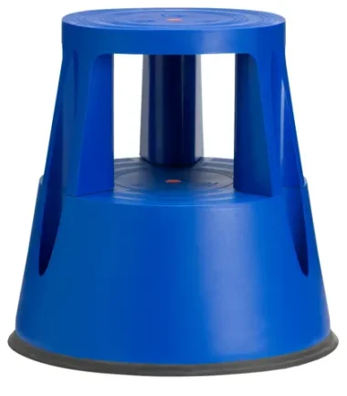 Tabouret - marchepied - coloris bleu