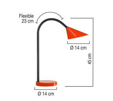 Lampe de bureau UNILUX