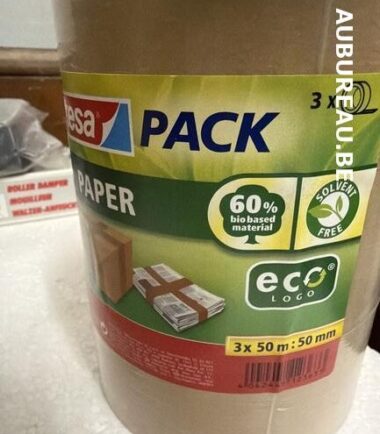 3 x PACK-Pack de 3 rouleaux paper Tesa