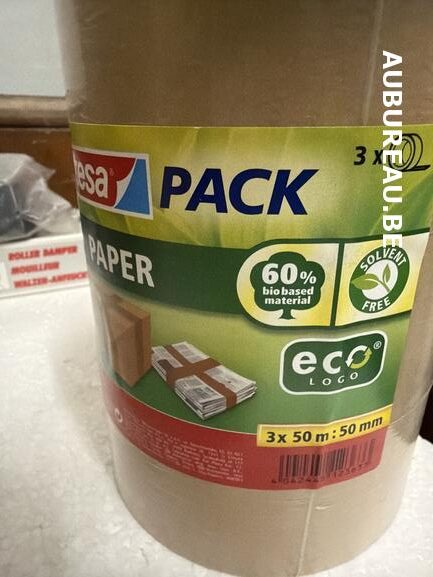 3 x PACK-Pack de 3 rouleaux paper Tesa