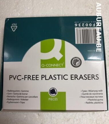 Gommes Q-Connect réf KF00236