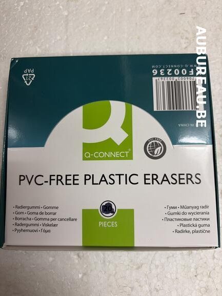 Gommes Q-Connect réf KF00236