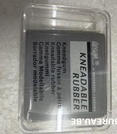 Gomme fusain à petrir Bruynzeel réf 8710141001867