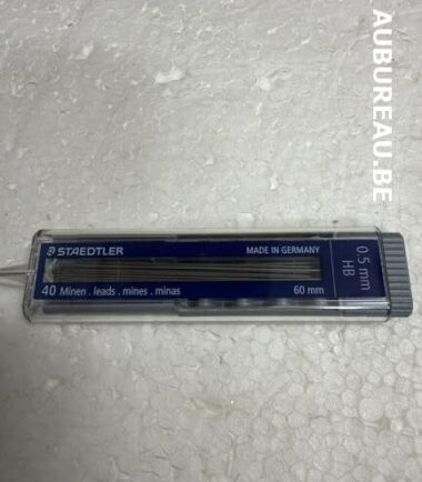 Etui de 40 mines Staedtler 0,5 mm HB
