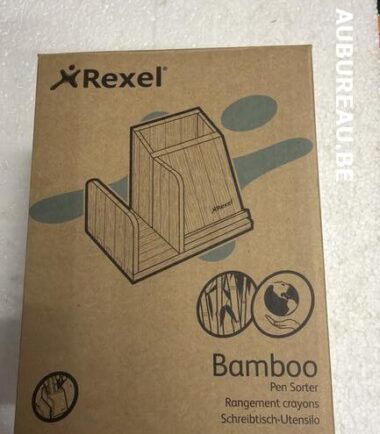 Bamboo-Rangement en bambou Rexel réf 2102373