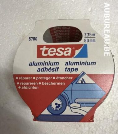 tesa-Rouleau Tesa aluminium 2,75 X 50 mm