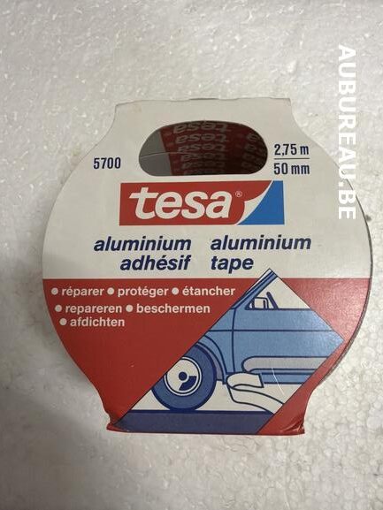 tesa-Rouleau Tesa aluminium 2,75 X 50 mm