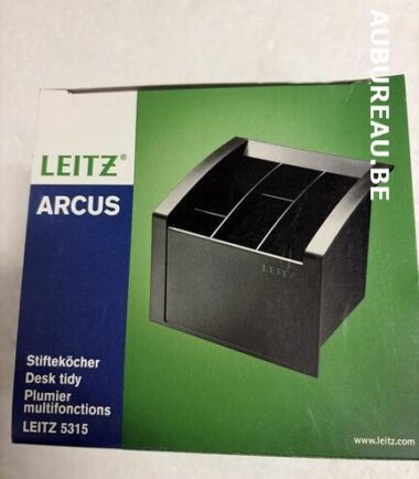 LEITZ-Plumier multifonctions Leitz 5315 coloris noir