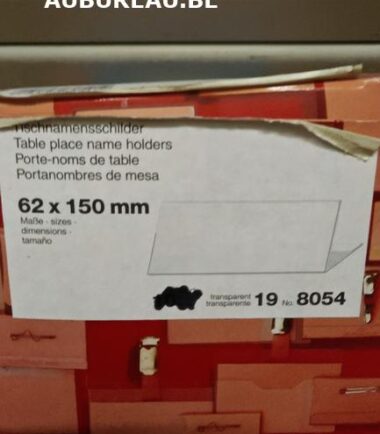 Porte noms de table Durable réf 8054