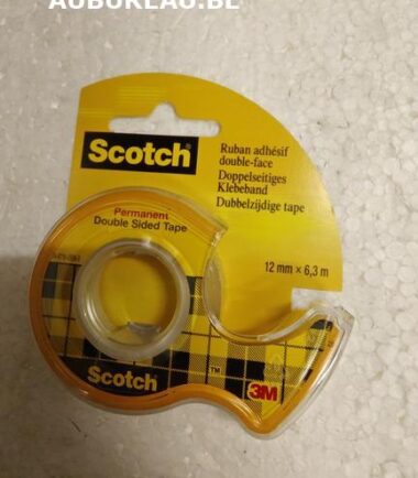 Scotch-Adhésif double face Scotch réf 136D