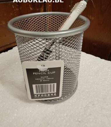 **MESH PENCIL CUP**-Pot à crayons réf KF00846
