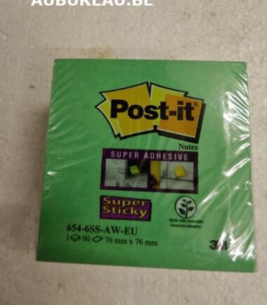 Post-it 654 vert