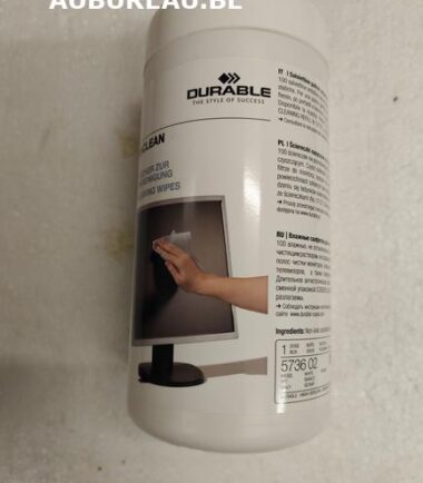 Bte de lingettes de nettoyage Durable réf. 5736