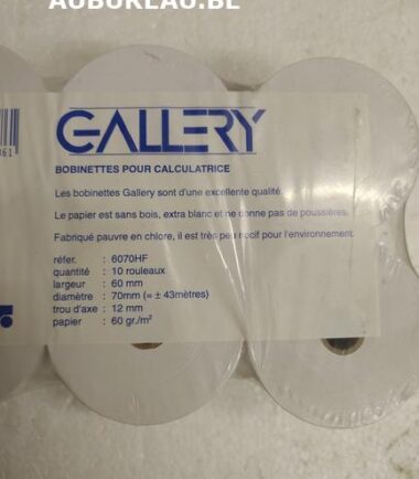 BOBINETTE GALLERY 60X70X12MM