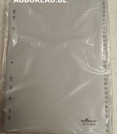 Jeu d'intercalaires de 1/31 Durable réf 6523