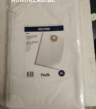 Pqt de 5 sacs pour aspirateur Nilfisk