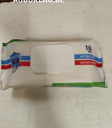 Pqt de 100 lingettes antibactériens