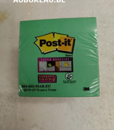 Post-it 654 vert