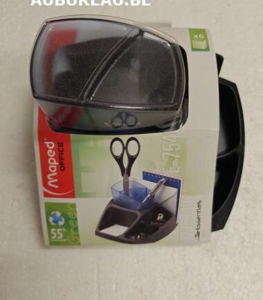 **Texte brut de l'image :**-Pot à crayons Maped réf 57540005