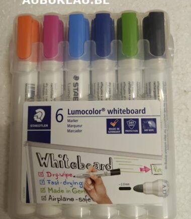 Feutres pour tableau blanc coloris divers réf 351WP6