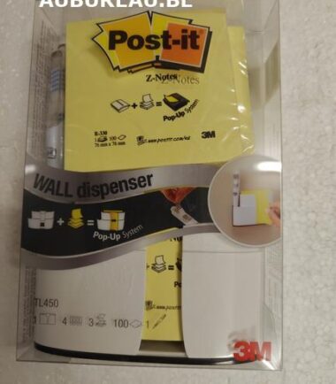 Distributeur de post-it carré